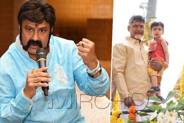 Nara Devansh Searches for Chandrababu Naidu in Newspapers