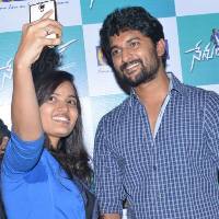 Nenu Local Movie Promotions in Hyderabad Mall Photos Images