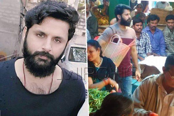 Nithiin movie shooting in Charalapalli jail
