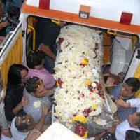 Om Puri Funeral Photos Images