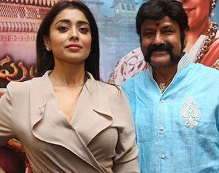 One Common Thing That Bound Shriya and Balakrishna