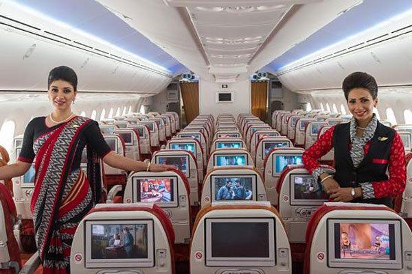 Only for Ladies Says Air India Airlines