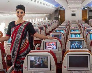 Only for Ladies Says Air India Airlines