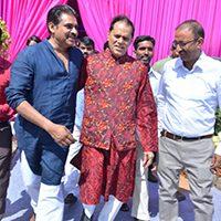 Pawan Kalyan at T Subbarami Reddy Grandson Keshav Wedding Stills