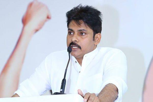 Pawan Kalyan latest tweet on  special category  status