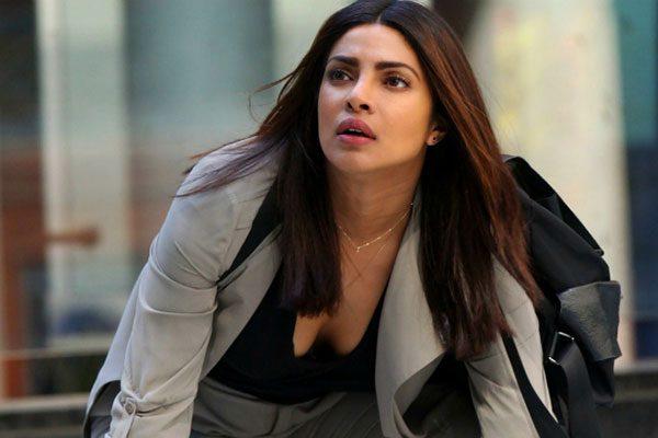 Priyanka Chopra Hurt at Quantico Shoot- Stunt Goes Wrong