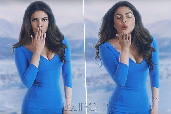 Priyanka Chopra Sizzles in Baywatch Teaser