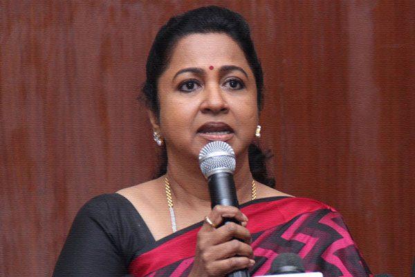 Raadhika SarathkumarComments on Jayalalithaa and Rajinikanth