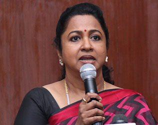Raadhika SarathkumarComments on Jayalalithaa and Rajinikanth