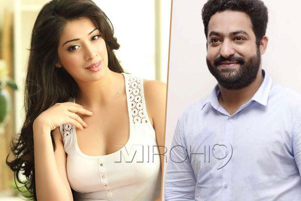 Raai Laxmi item song in Jr NTR movie