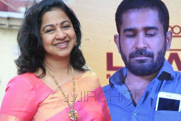 Raadhika Ropes in Lady Director for Bichagadu
