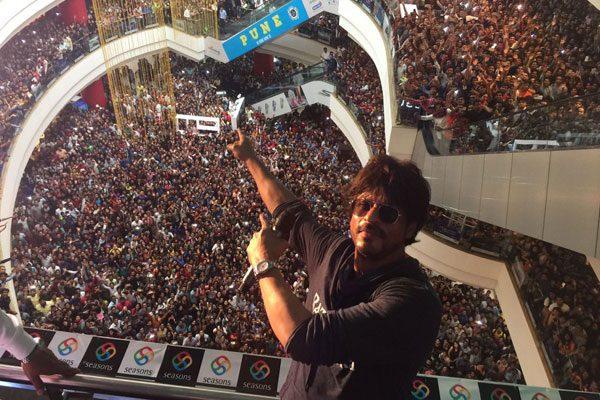 Raees -Seasons Mall in Hadapsar
