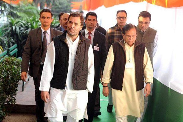rahul-gandhi-to-fight-narendra-modi-from-kcr-turf