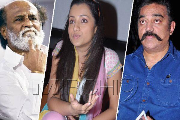 Rajnikanth & Kamal Haasan Bats for Jallikattu, Trisha Made Scapegoat