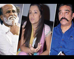 Rajnikanth & Kamal Haasan Bats for Jallikattu, Trisha Made Scapegoat