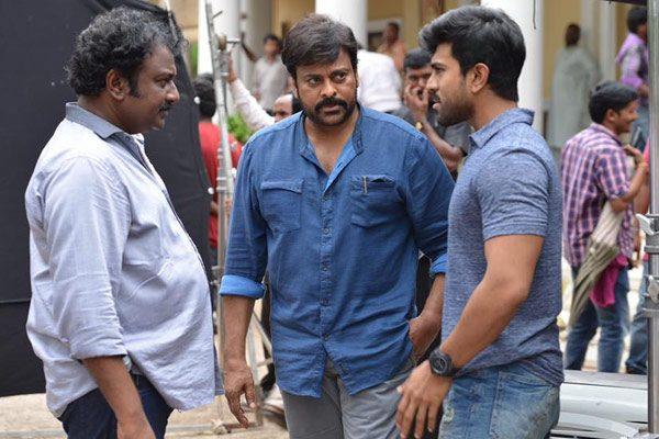 Ram Charan confirms Chiranjeevi's 151st Movie