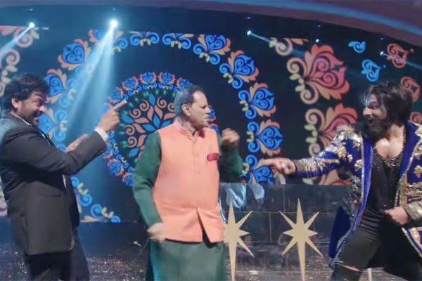 Ranveer Singh chiranjeevi Dances at TSR Party
