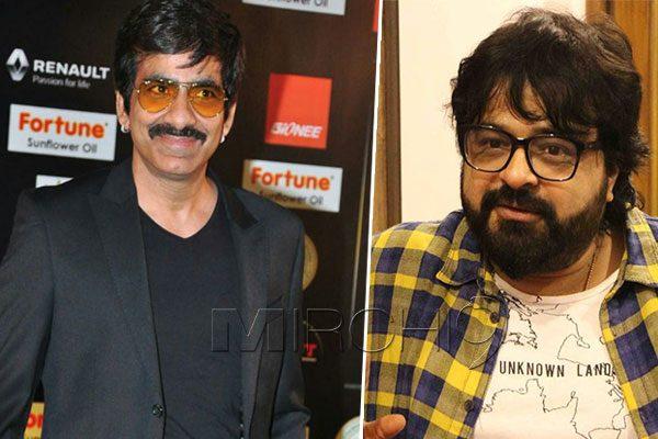 Ravi Teja Brings Pritam Chakraborty To Telugu Film Industry