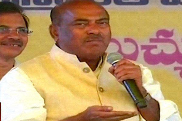 JC Diwakar Reddy's 'Caste' Punch to Reddy on Stage
