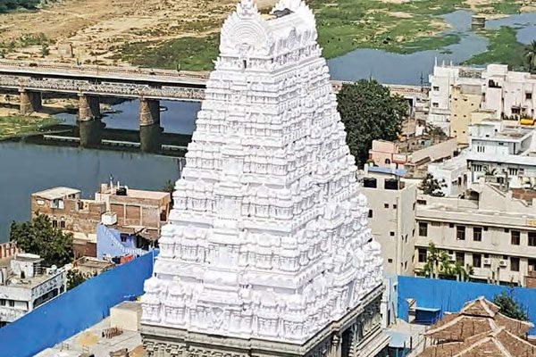 Renovation Of Srikalahasti Raja Gopuram