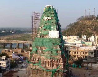 Renovation Of Srikalahasti Raja Gopuram