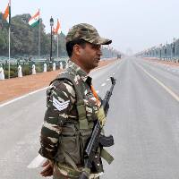 Republic Day Rehearsal Security Beefed Up photos