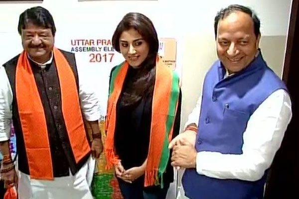 Rimi Sen In BJP Politics