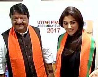 Rimi Sen In BJP Politics