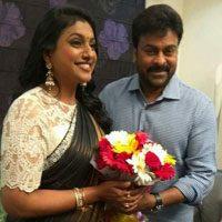 Roja Interviews Chiranjeevi