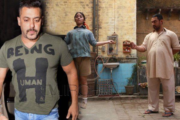 Salman Khan Copying Aamir Khan's Dangal Father Role