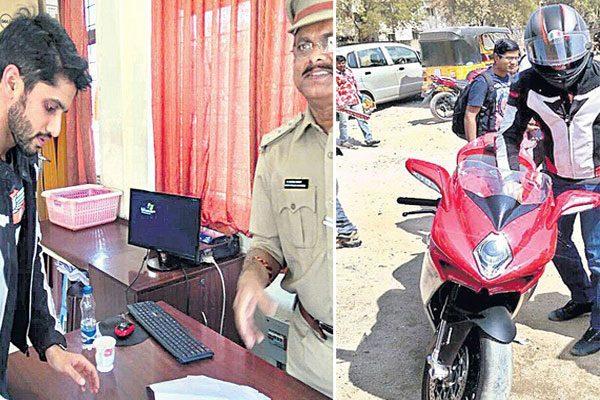 Samantha Gifts 27 Lakhs Bike To Naga Chaitanya