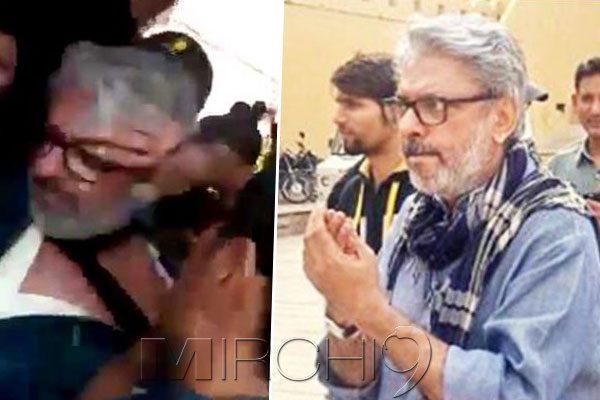 Sanjay Leela Bhansali Slapped On Padmavati Sets By Protesters