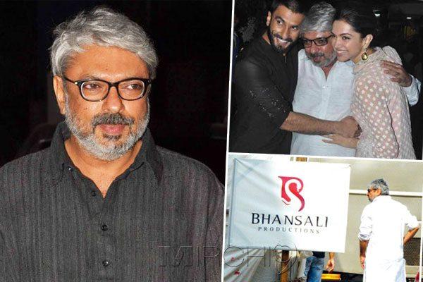 Sanjay Leela Bhansali Sweating to Stop Padmavati First Look Leak