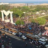 Sankranti Celebration at Marina Beach Chennai Photos Images
