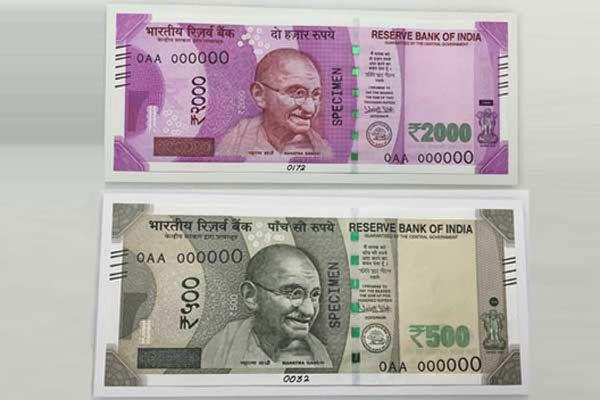 Scribbled New 500, 2000 Notes Become a Headache