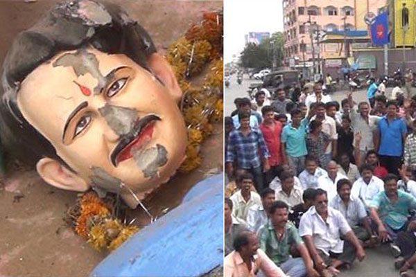 Series of Kapu Provoking Incidents in Krishna District!