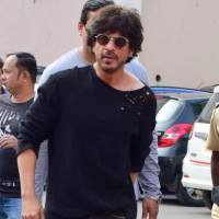 Sharukh Khan Promoting Raees Movie Photos Images stills