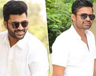 Sharwanand Hopped Into The Shoes of Sai Dharam Tej and Raj Tarun