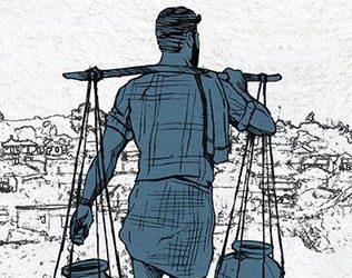 Shoot Begins Poster: Sukumar Touch to Ram Charan