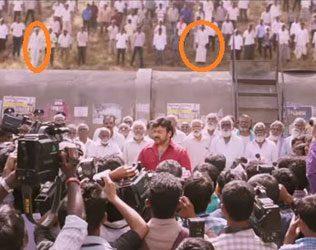 Social Media Magnifies Tiny VFX Mistake of Khaidi No 150