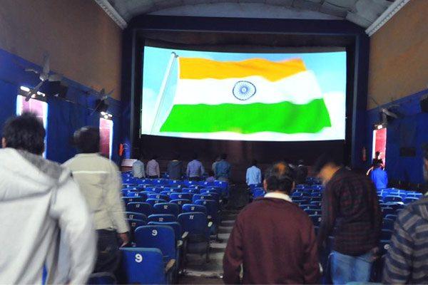 Sr. Citizen Assaulted in Dangal Theater for Not Standing up
