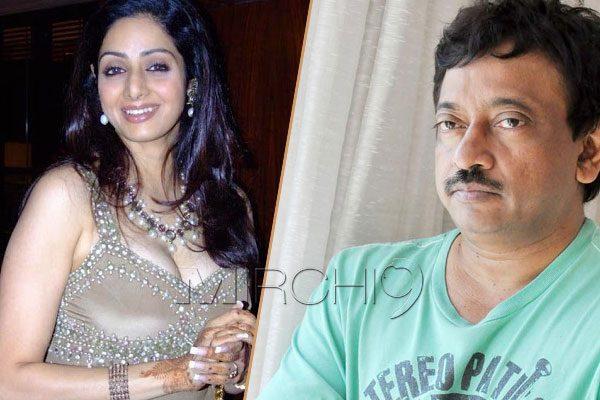 Sridevi Blue Film, Ram Gopal Varma Shares His Experience