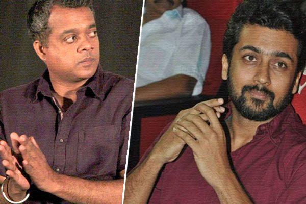 Suriya Keen on Ironing Differences with Director Gautham Menon