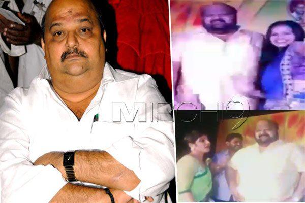 TDP-MP-Maganti-Babu-Shakes-leg-in-Recording-Dance