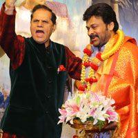 TSR Felicitates Chiranjeevi for Khaidi No 150 Success