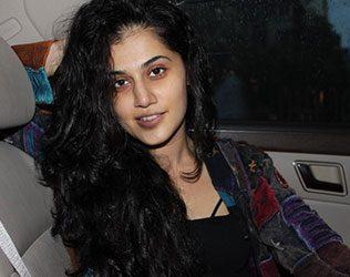 Taapsee Bluntly Said, I Do not Entertain All This