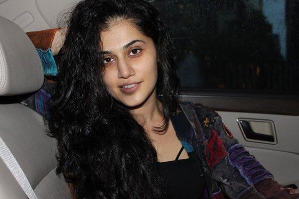 Taapsee Bluntly Said, I Do not Entertain All This