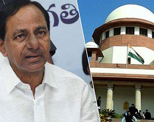 Telangana Government faces a Setback in Supreme Court