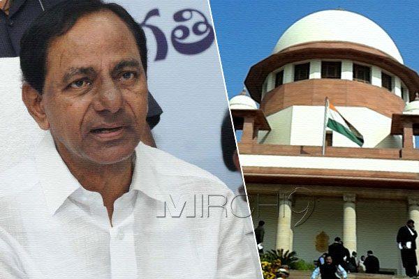 Telangana Government faces a Setback in Supreme Court