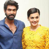 'The Ghazi Attack' Press Meet Photos - Rana Daggubati, Taapsee